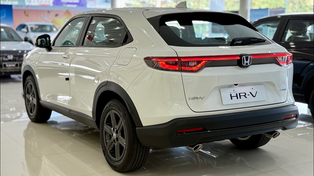 New Honda HR V ( 2025 ) - 1.5L Luxury SUV | Exterior and Interior