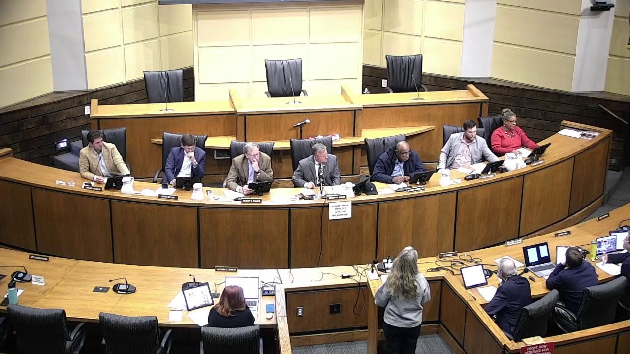 City of Mobile Board of Adjustment Meeting Dec 1, 2025