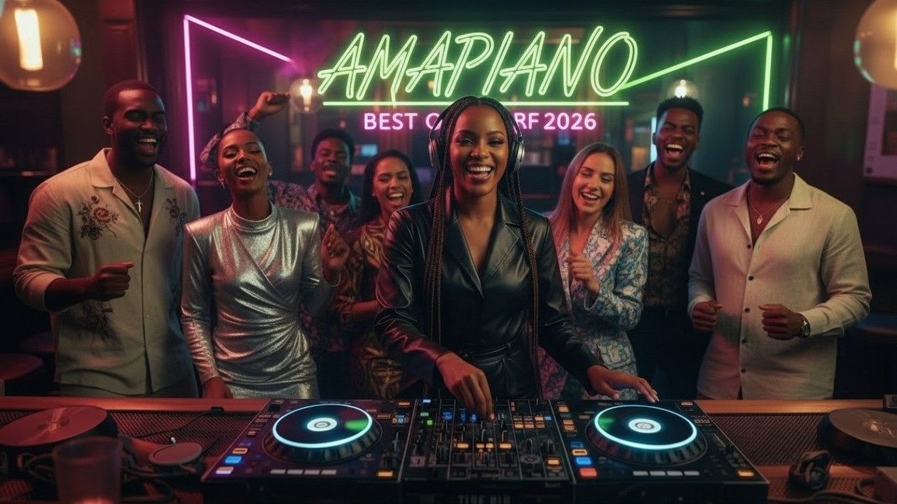 NEW PLAYLIST AMAPIANO JANUARY 2026 | BEST OF MIX NEW YEAR 2026