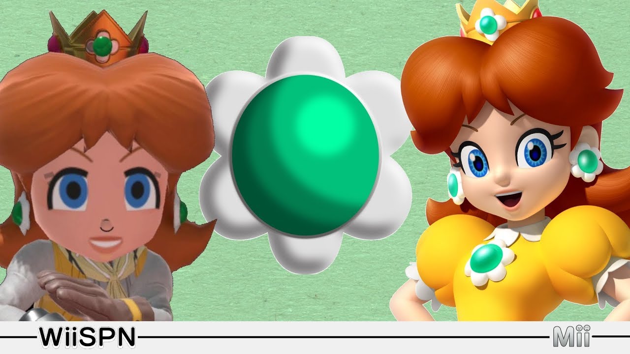 Mii Maker: How To Create Daisy!