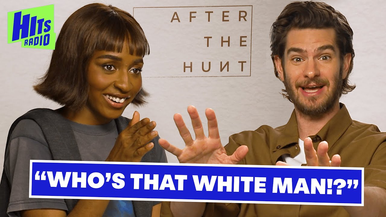 “Who Is This White Man?!” Andrew Garfield & Ayo Edebiri Can’t Stop Laughing | After The Hunt
