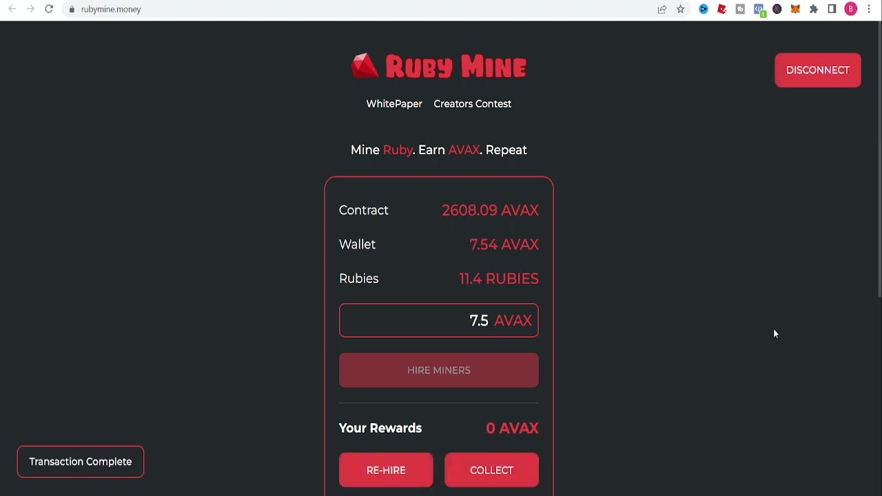 RUBY MINER CRYPTO!!! GET IN EARLY like BAKED BEANS and COOKED RICE 💖💖💖