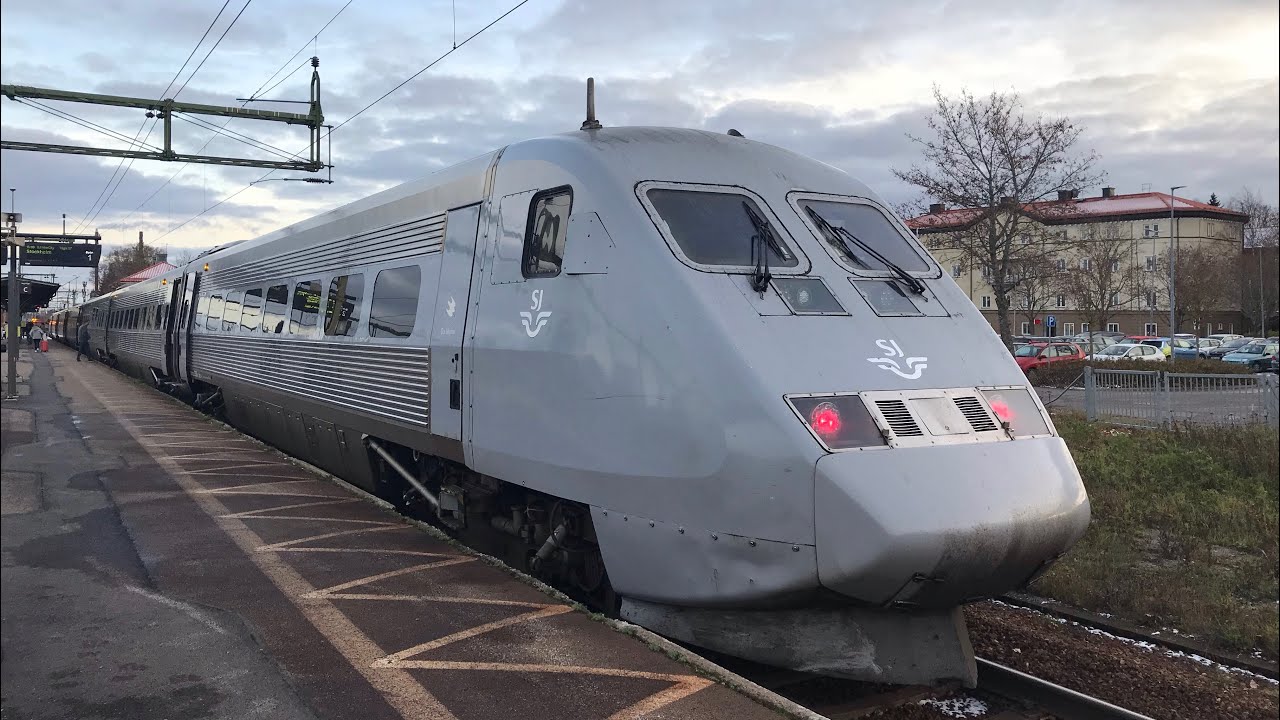 Resa till Borlänge med SJ InterCity X2000