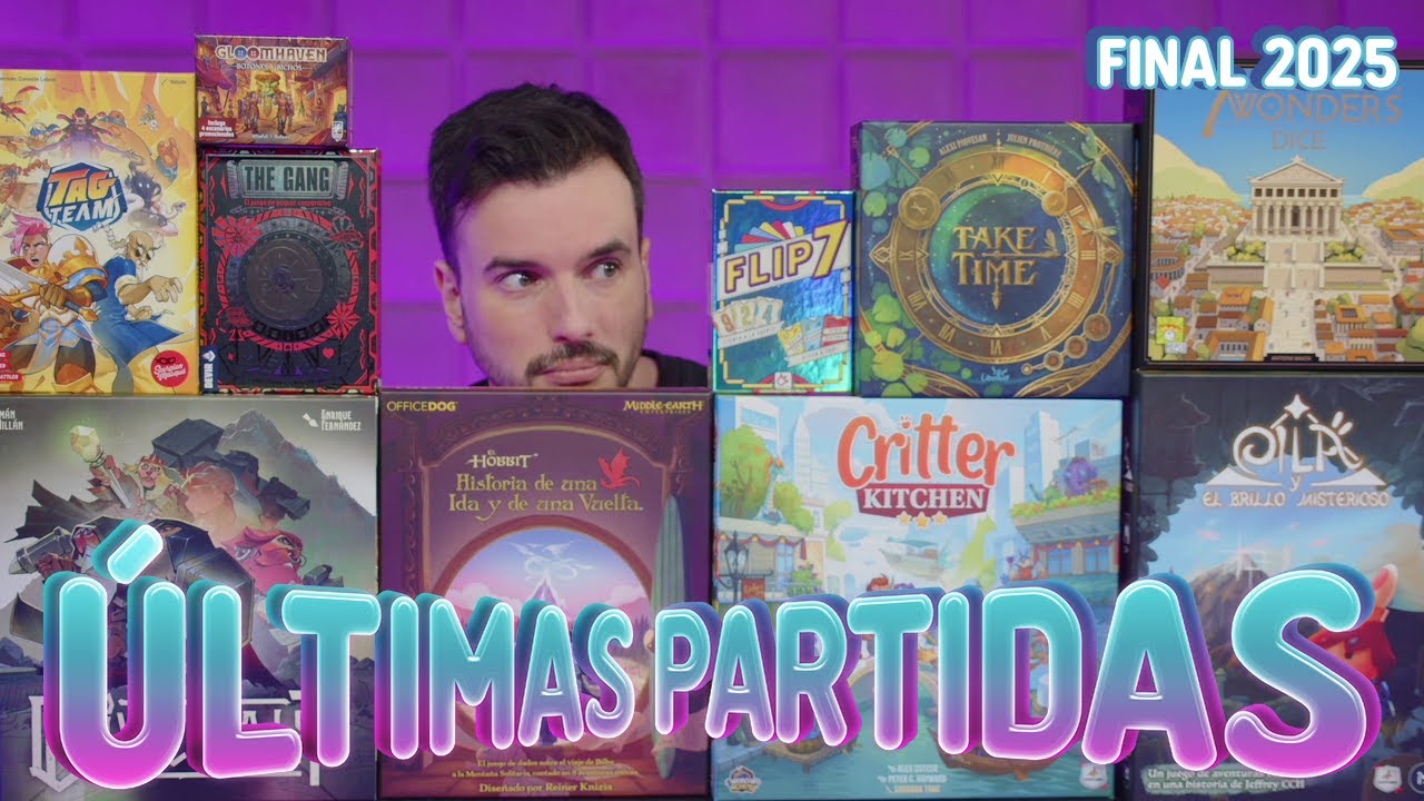 Últimas Partidas - Final 2025
