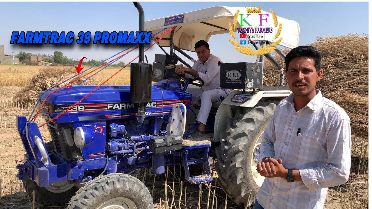farmtrac 39 promaxx  #kasniyafarmers#farmtrac #farmtrac39promaxx#trectorsvideo#youtube#youtubevideo
