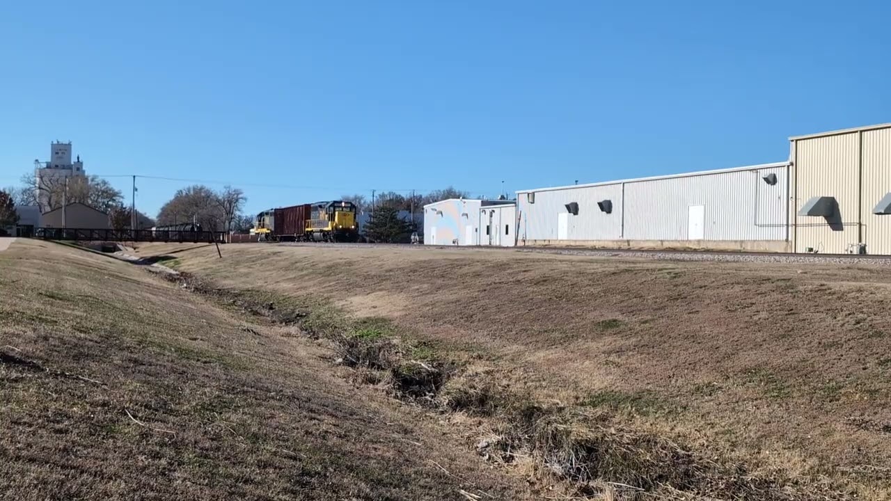 Kansas & Oklahoma switching in Colwich, KS.