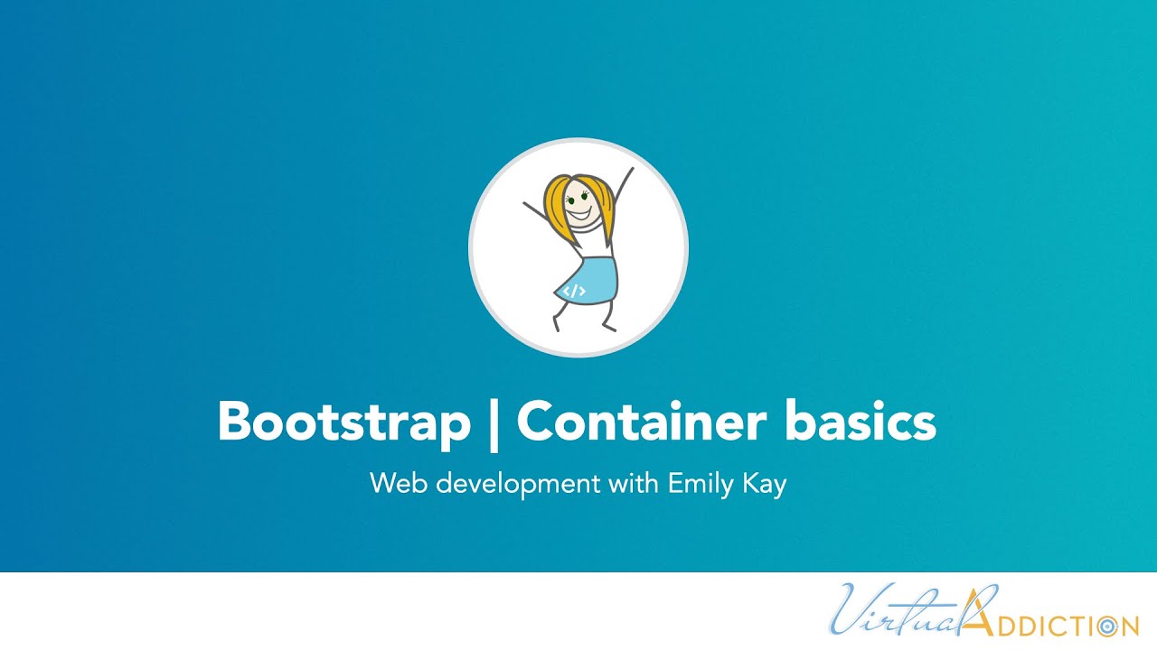 Bootstrap | container basics