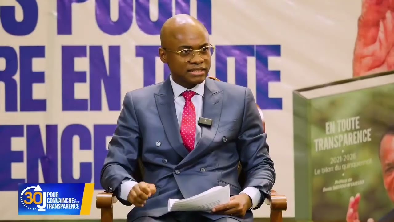 Le Directeur  général des douanes défend le bilan du président Sassou