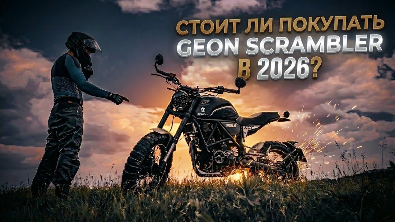 Geon Scrambler 250 НА КАКОЙ РОСТ? Обзор спустя 2 года насилия и издевательств. Все Плюсы/минусы. V.2