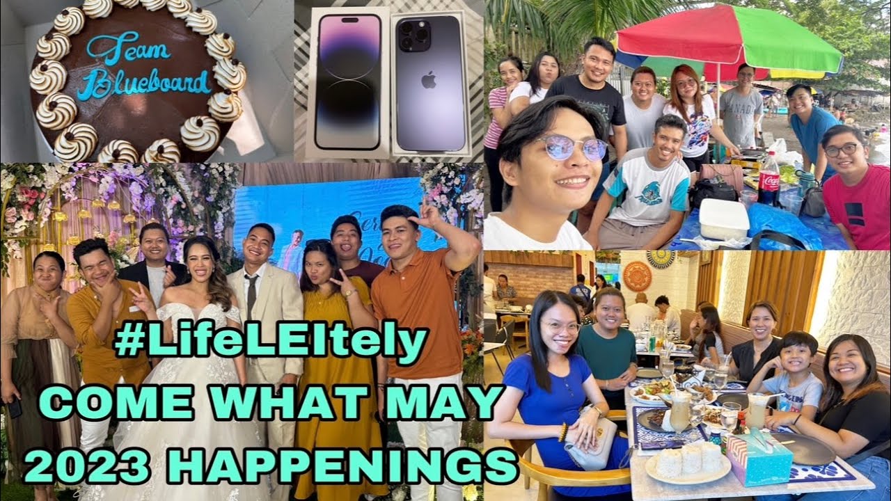 #LifeLEItely COME WHAT MAY 2023 HAPPENINGS | LEI DIAMANTE