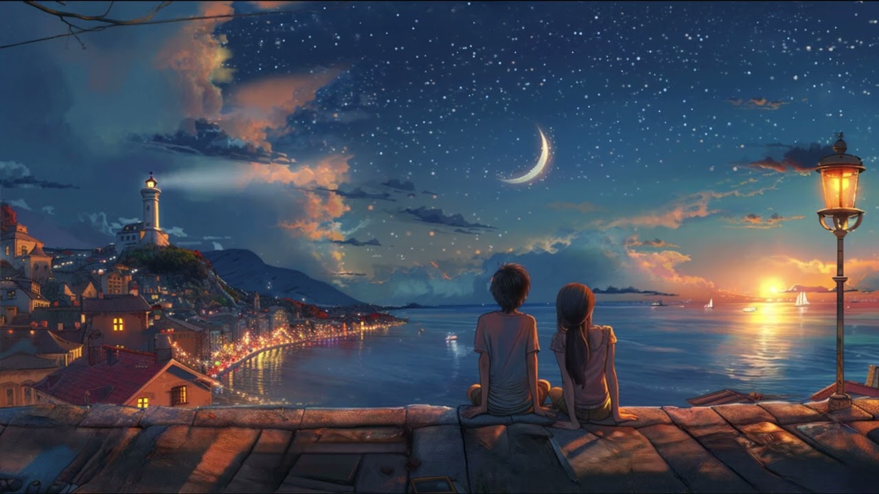 When We Were Young: Relaxing Piano Music with Seaside Ambience (BGM for Study/Work/Relax)