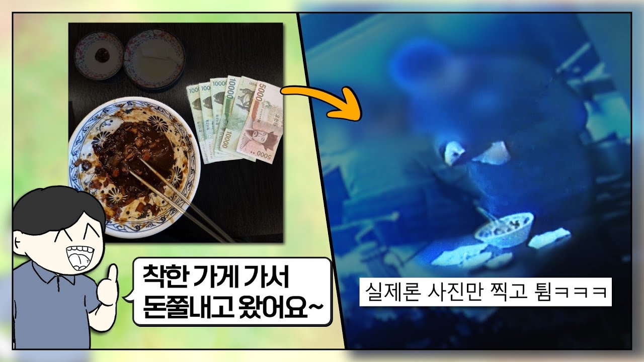 얼탱없는 주작 사건들 : 아니 착한가게 돈쭐 내셨다면서요ㅋㅋㅋㅋㅋㅋ