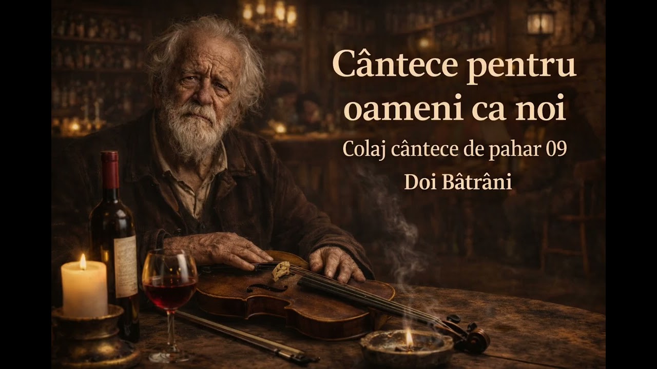 Cântece pentru oameni ca noi~Colaj Cântece de pahar(Doi Bătrâni)