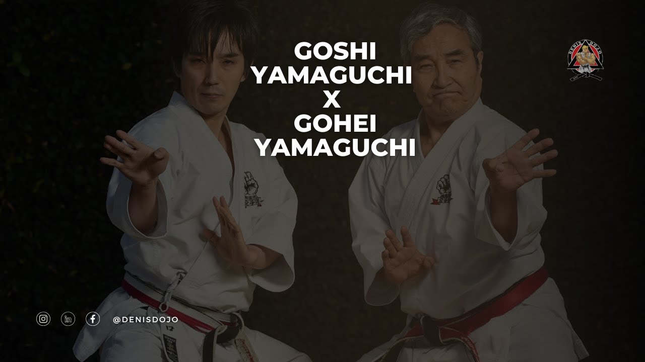 Goshi Yamaguchi X Gohei Yamaguchi neko ashi kumite