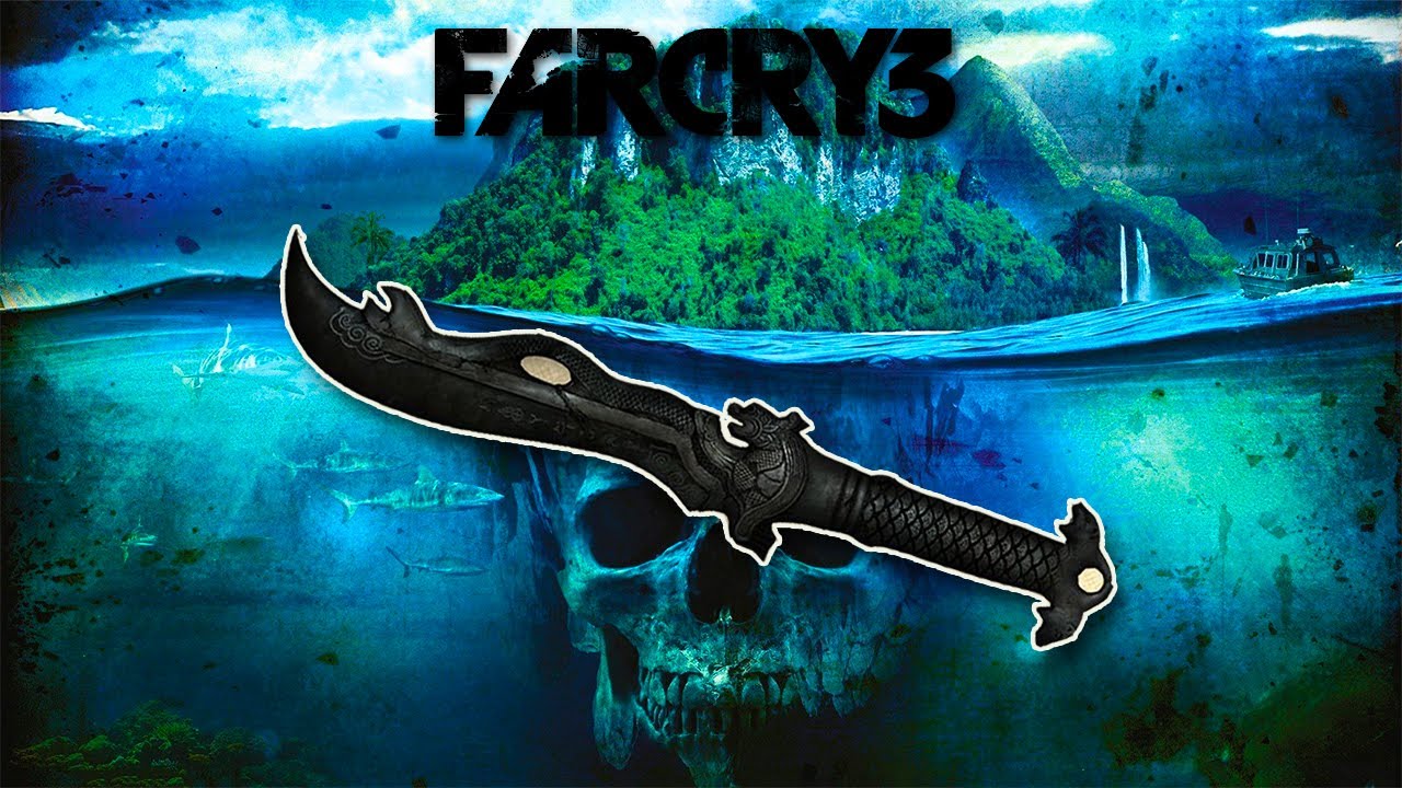 Far Cry 3 Encontrando a Faca Lendária (Guerreiro)