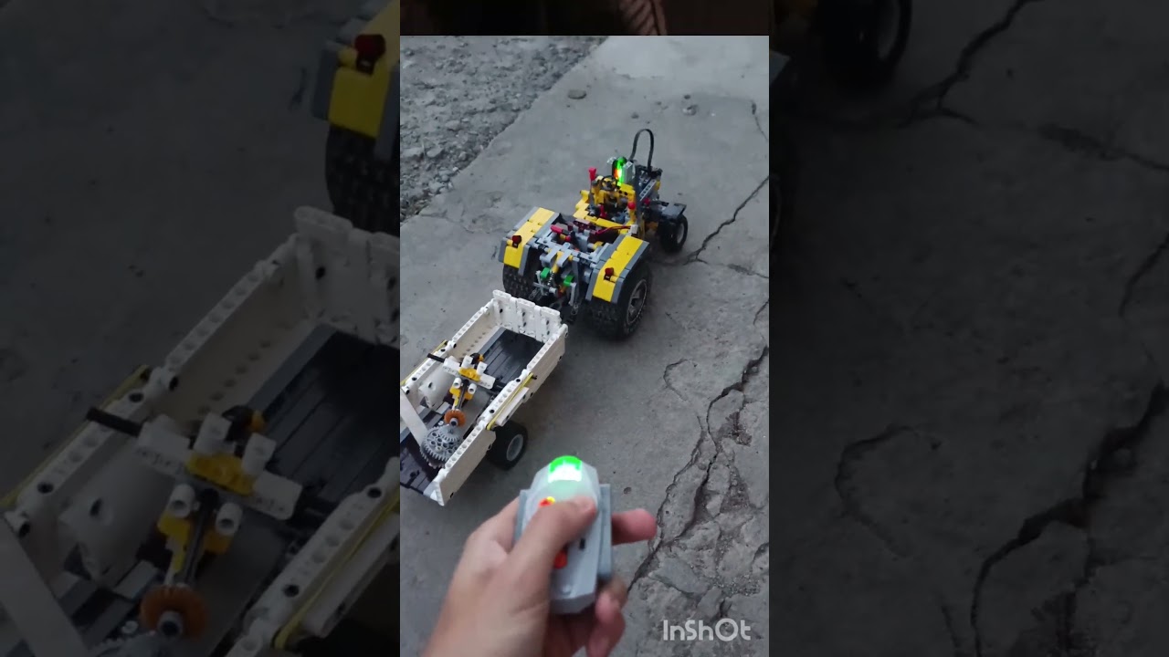 #lego_technic #tractor #smart