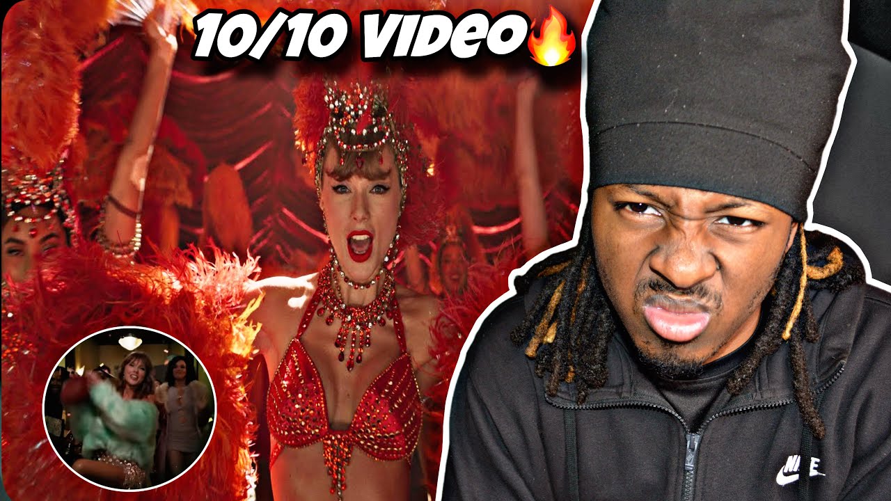 Taylor Swift - The Fate of Ophelia (Official Music Video) REACTION 