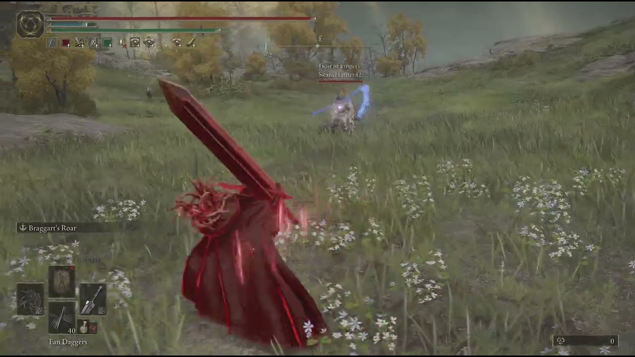 Duel with Skanchunter42 on Grave Scythe | Elden Ring PvP