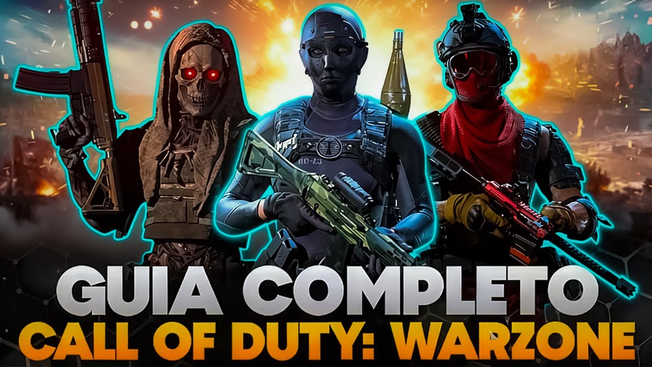 GUIA para INICIANTES no WARZONE | DICAS para INICIANTES (COMECE DO JEITO CERTO)