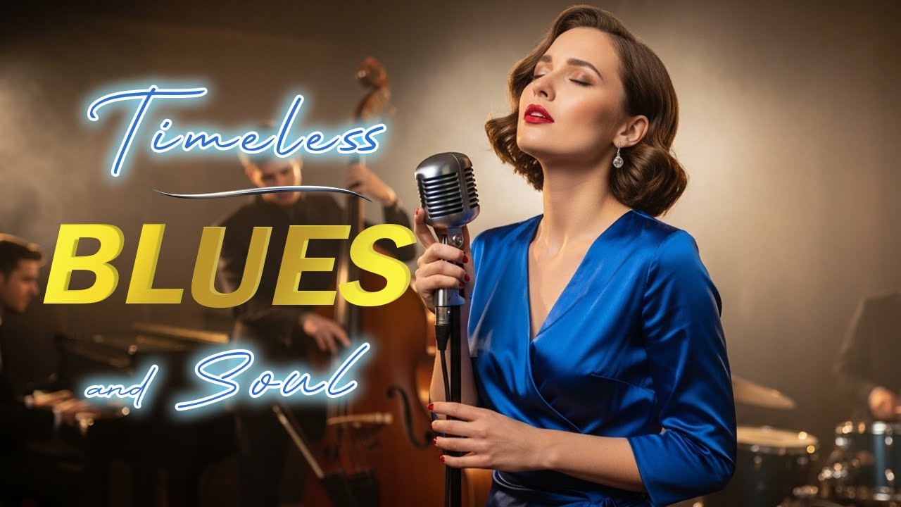 Timeless Blues and Soul Love Song🎶 Style Classics for Timeless Memories - Midnight Blues