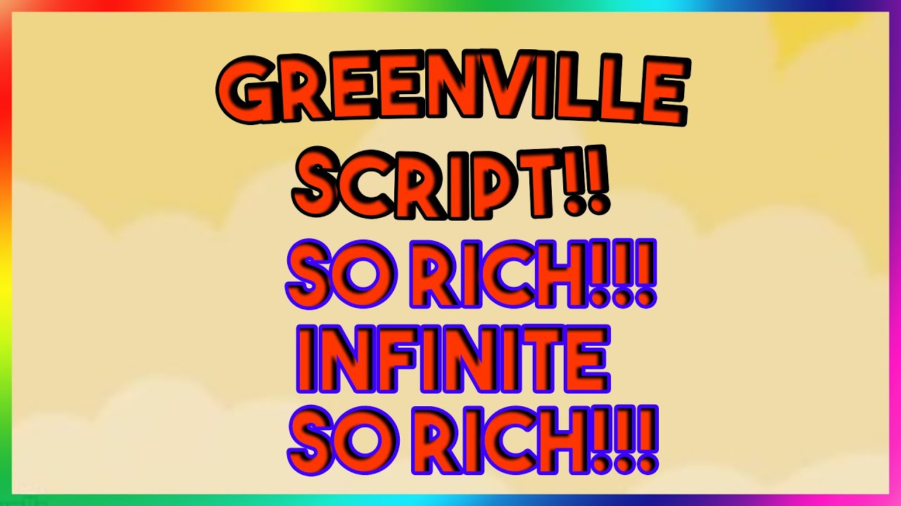 Roblox NEW Greenville Script Exploit GUI (Pastebin 2022)