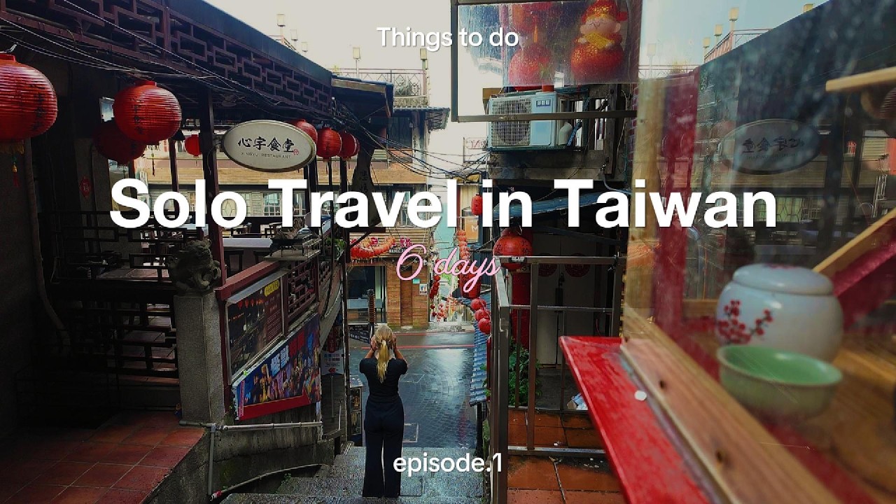 What happens to a girl who is travelling alone in Taiwan 🇹🇼