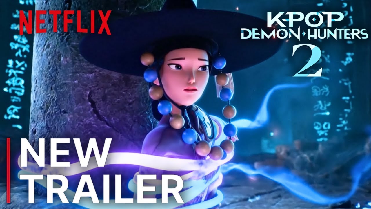 K-pop Охотники на демонов 2 &mdash; Новый трейлер | Только на Netflix и Sony Animation. (Фан-версия)