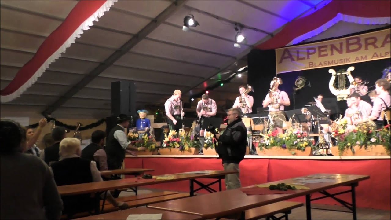 AlpenBrass 2016 - Blaskapelle Pro-Mill spielt 