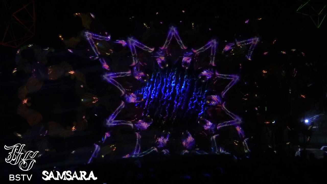 Loom @ Samsara Festival 2018 - like BSTV