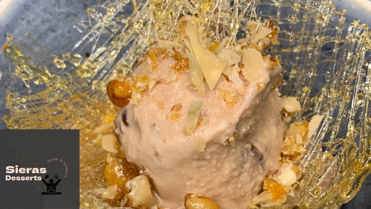 Walnusseis Rezept von Sieras Desserts
