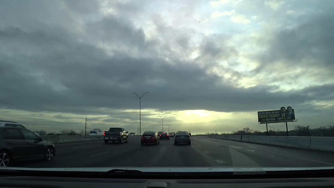 WATCH | San Antonio Traffic