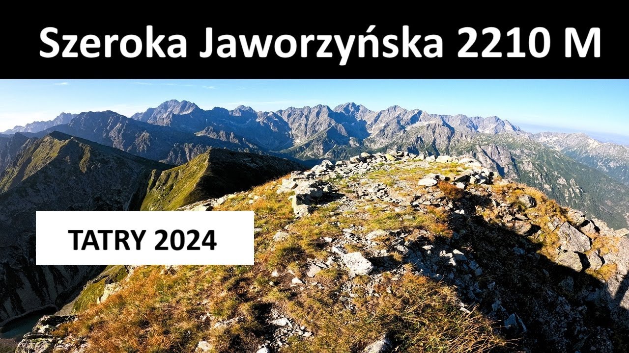 Szeroka Jaworzyńska 2210 M