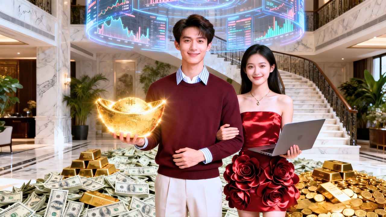 Bị chê bai là nghèo khổ, chàng trai kích hoạt hệ thống tiêu tiền, đánh bại tình địch để cướp vợ đẹp