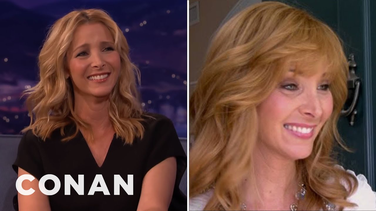 Lisa Kudrow On The Origin Of Valerie Cherish&rsquo;s Name | CONAN on TBS