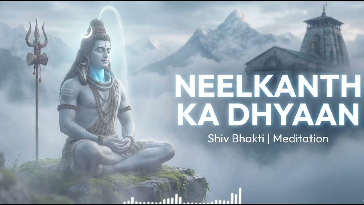 Neelkanth Ka Dhyaan - Deep Meditation Lofi | Hari Om Lofi | Mahadev Lofi