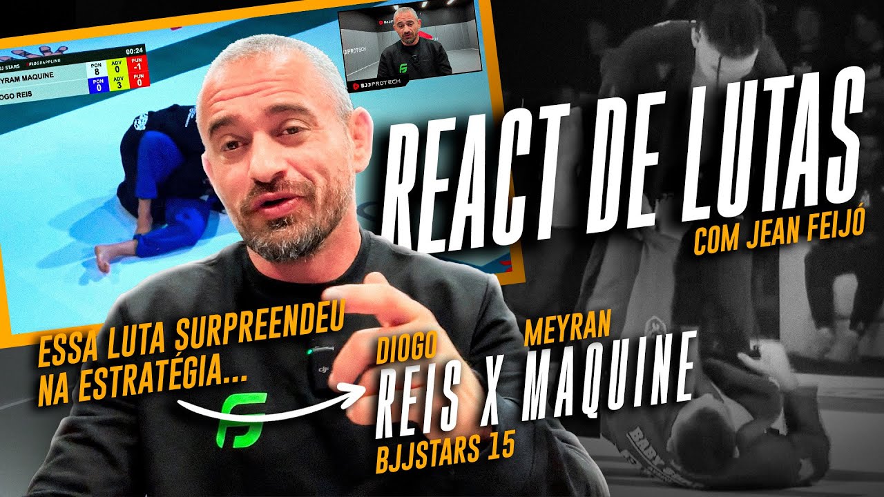 Análise Técnica – Diogo Reis vs Meyran Maquine | BJJSTARS 15 | BJJPROTECH