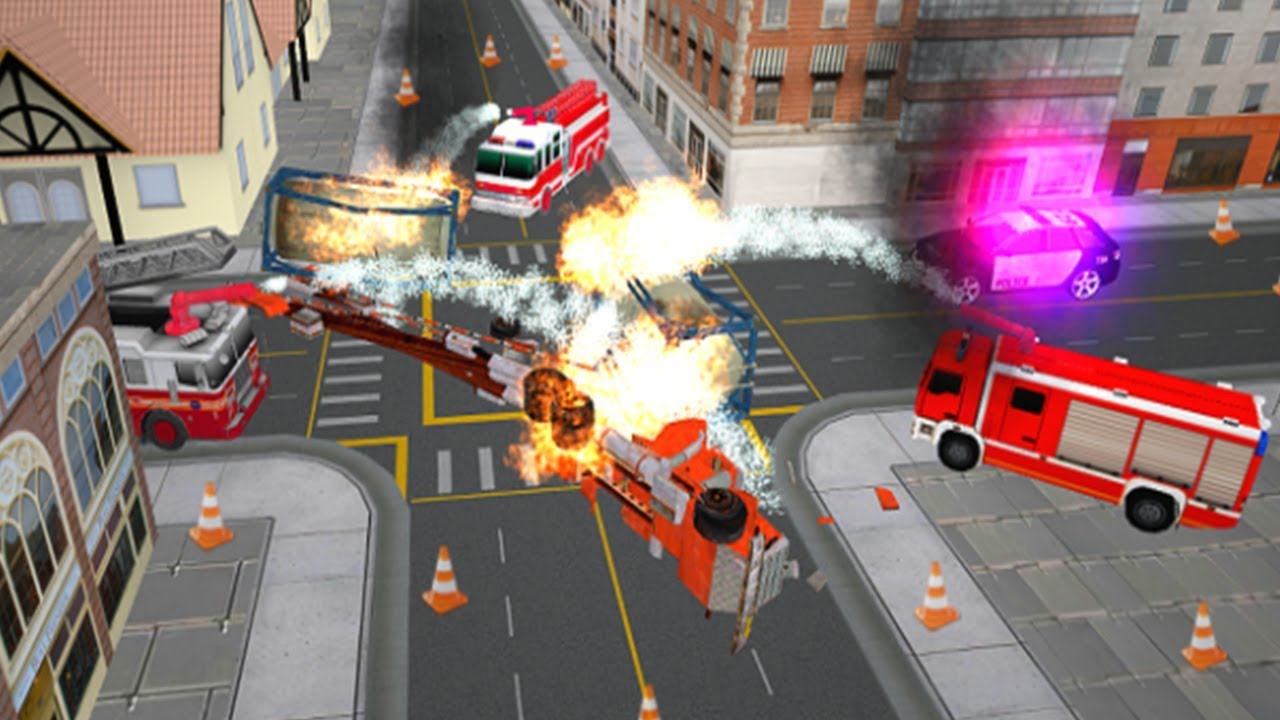 Fire Fighter Simulator 911 - Android GamePlay FHD