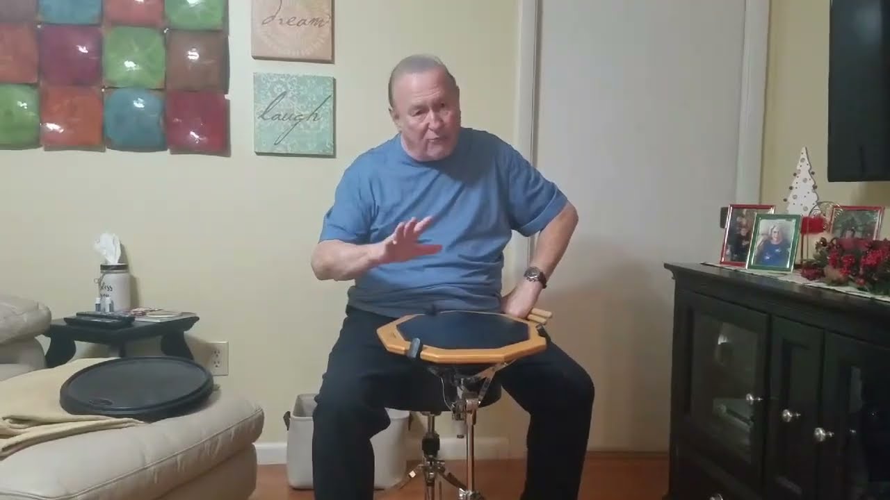 Frankie White Prologix practice pad demo
