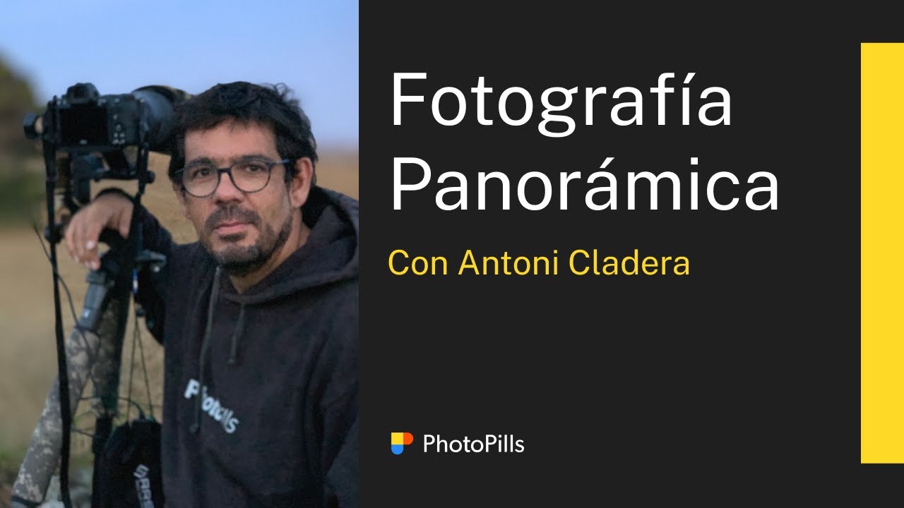 Cómo Hacer Fotos Panorámicas Profesionales con Antoni Cladera | Clase en Directo