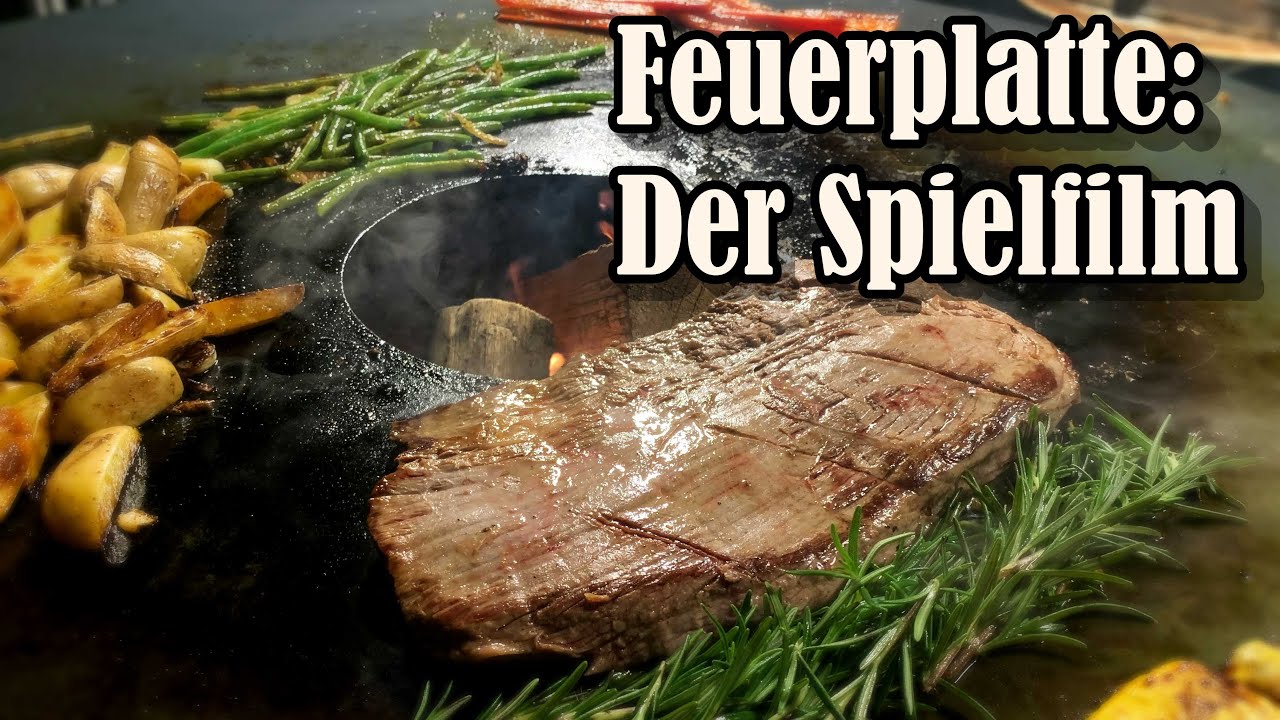 Basics Feuerplatte | zur 100sten Folge in Spielfilmlänge | Ingo BBQ