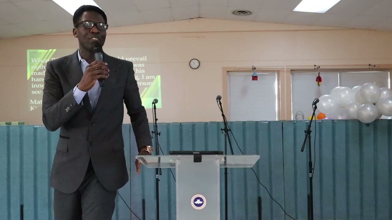 What Shall We Do With Jesus? || June 15 || Pastor Emmanuel Olutimi