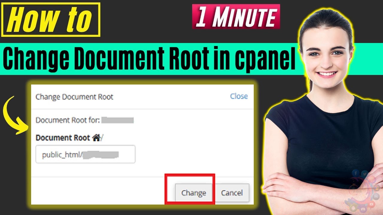 How to change document root in cpanel 2026