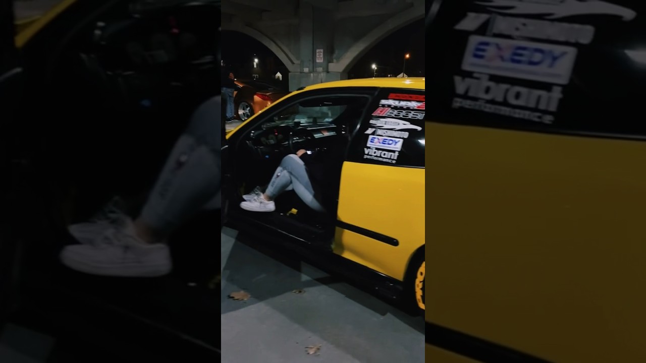 #girlcar