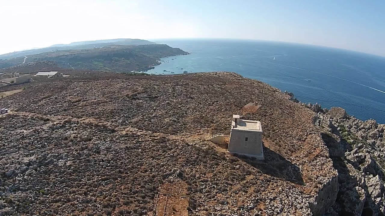 Gozo From Above