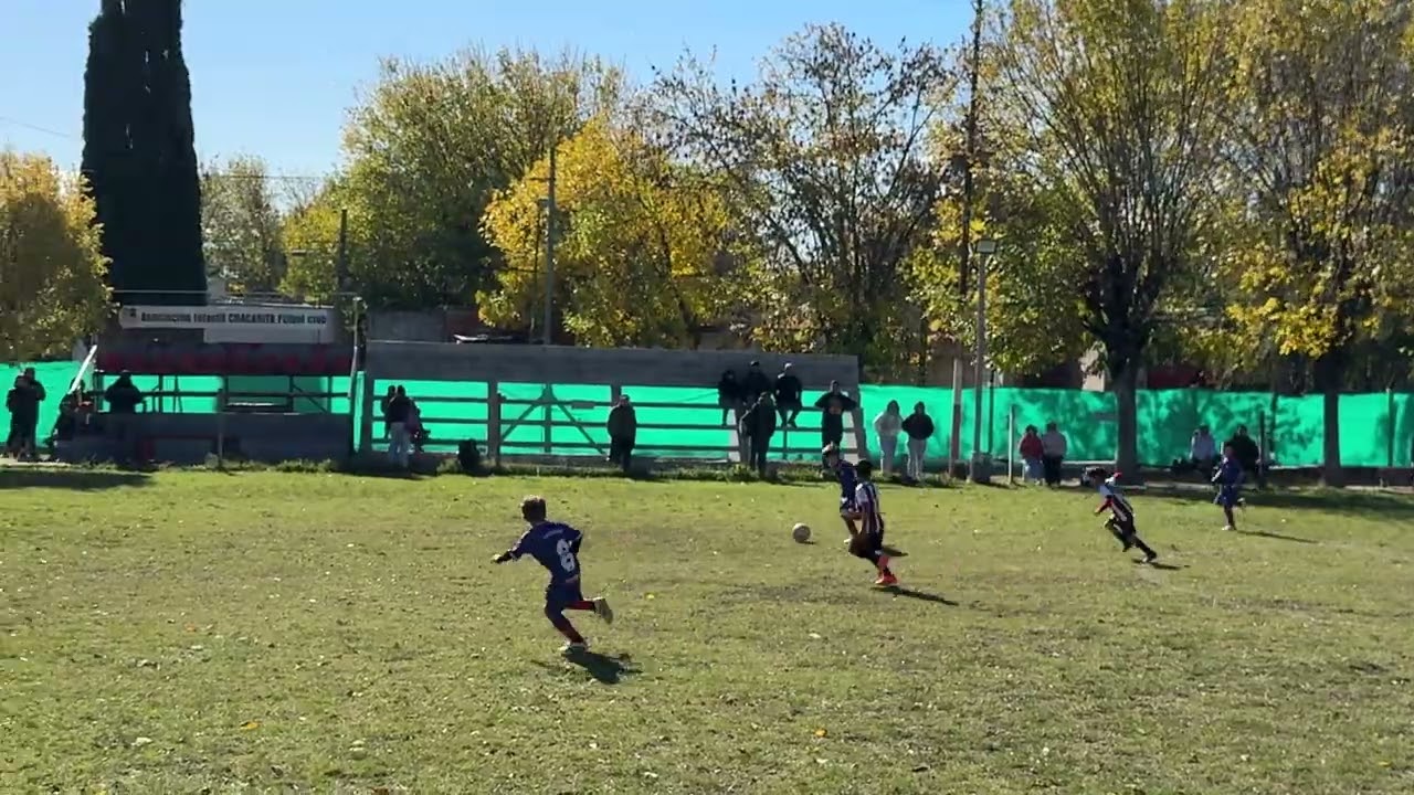 LISFI - Cat 2018 - Chacarita 1 vs 3 DIVE Azul - Segundo Tiempo 