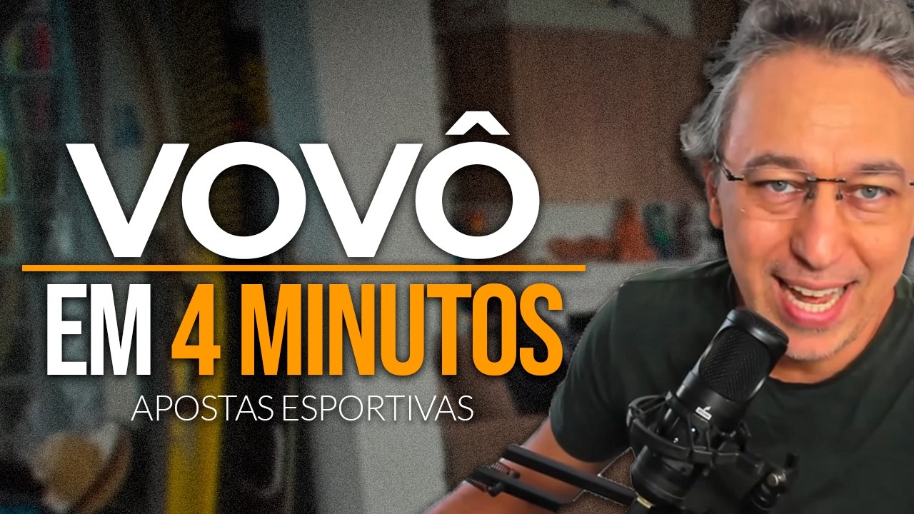 Método Vovô nas Apostas Esportivas: Estratégia Simples Que Funciona no Trade Esportivo