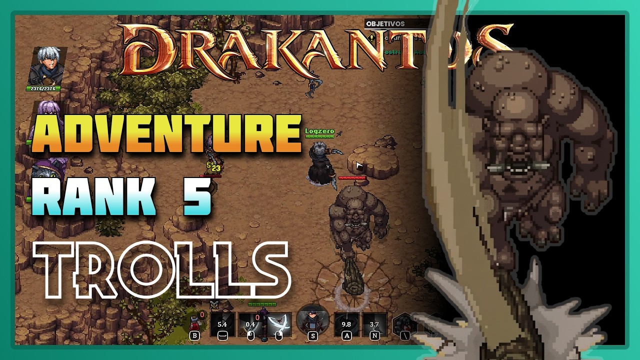 Drakantos - Adventure (Rank 5) - Trolls [CBT II]