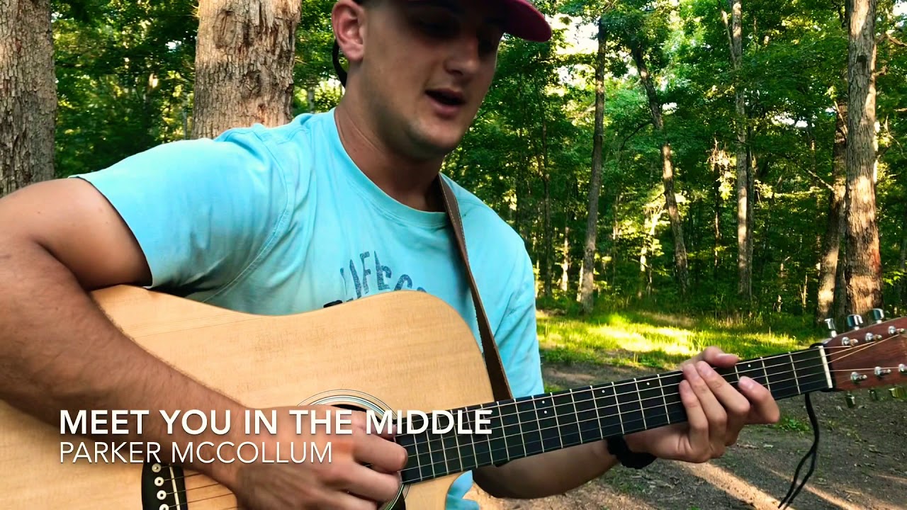 Meet You in the Middle | Parker McCollum - Guitar Lesson | Tutorial