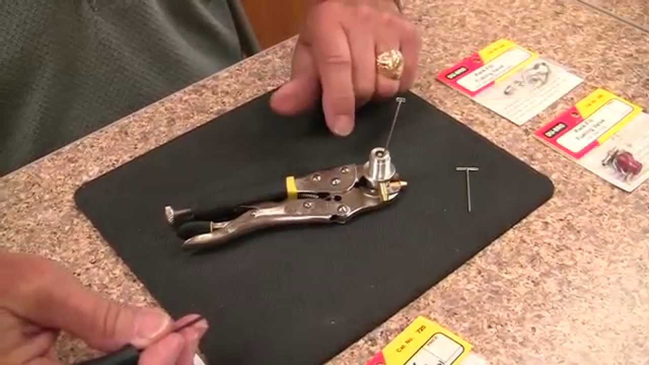 DU-BRO Fuel Valve Repair