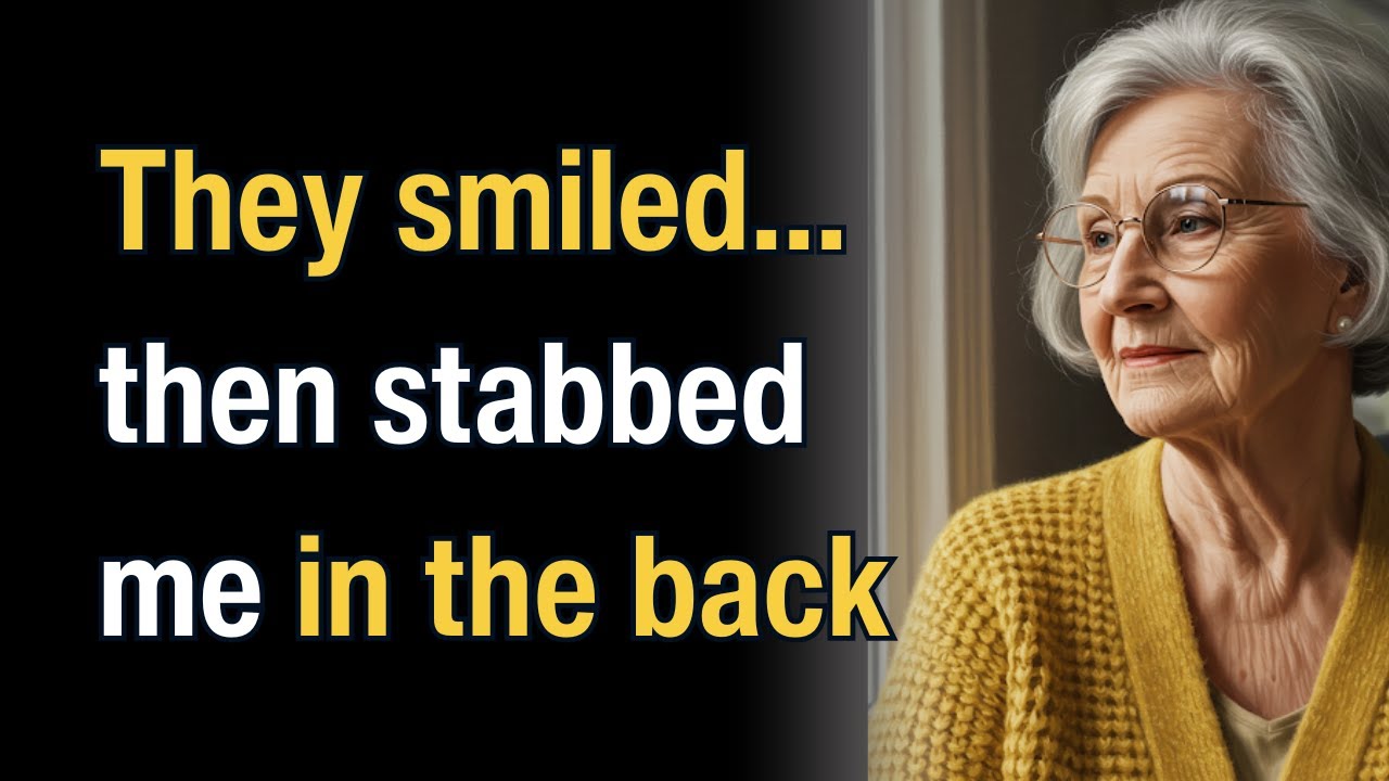 6 Signs Someone Will Betray You in Old Age – Don’t Let This Destroy Your Peace